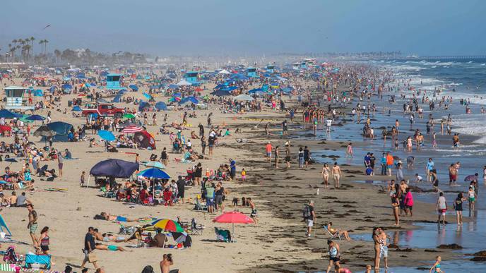 Is This the 2nd Wave of COVID-19 in the US? Or Are We Still in the First?