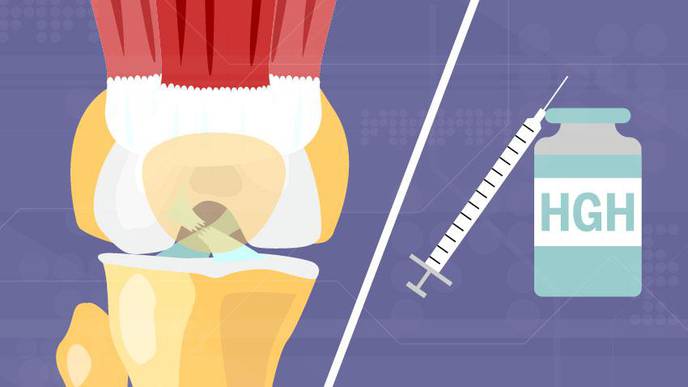 Human Growth Hormone Treatment After ACL Injury May Prevent Loss of Muscle Strength