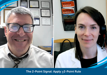 The 2-Point Signal: Apply ≥2-Point Rule