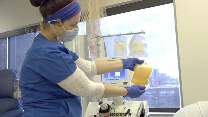 COVID-19 Convalescent Plasma with Greater Antibody Levels Is Safe & Shows Promise
