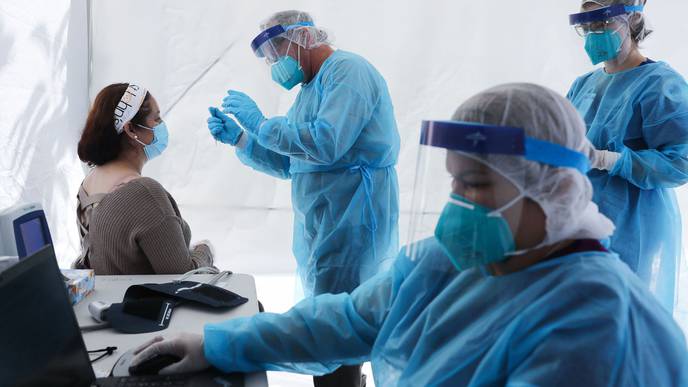 Previous Vaccines & Masks May Hold Down COVID-19