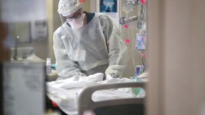 CDC: Nearly 30% of Health Workers with COVID-19 Asymptomatic