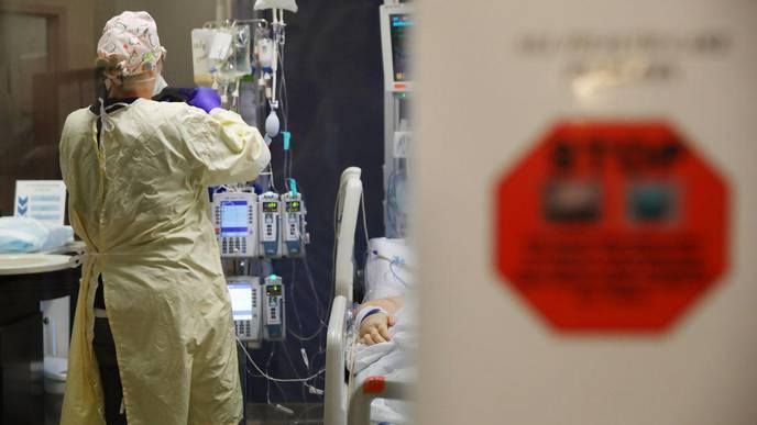 Vaccines Are Coming. But Inside the ICU at Aurora’s Rush Copley Hospital, the COVID-19 Pandemic Is Far from Over