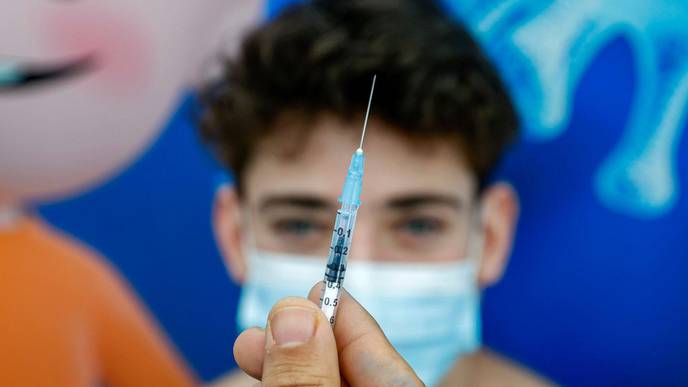 FDA Preparing to Authorize Pfizer COVID Vaccine for 12- to 15-Year-Olds As Early As Next Week