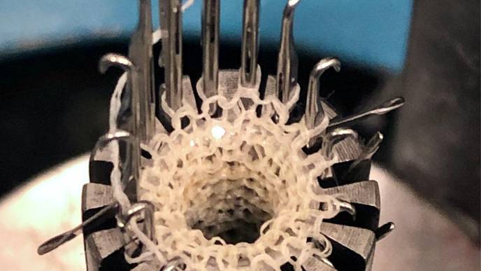 Prototype Graft, Designed to Replace Damaged Heart Vessels, Shows Promise in Cell Study
