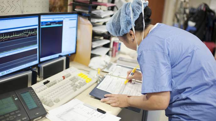 Nurses Are Suffering Psychological Trauma Due to COVID-19