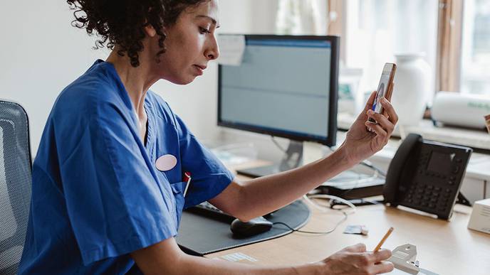 Telehealth Disparity Seen in Cancer Care