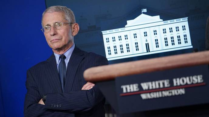 Dr. Anthony Fauci Warns US is 'Knee-Deep' in 1st Wave of COVID-19 Cases