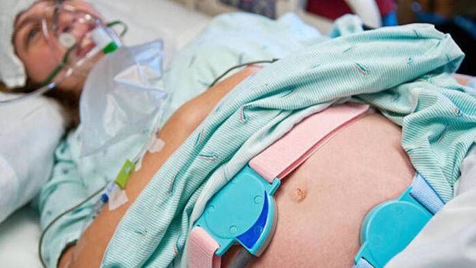 For Moms, Oxygen During Childbirth Often Unnecessary