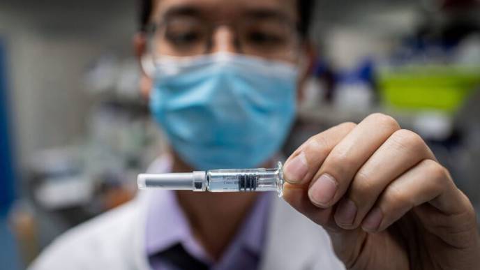 Producing a COVID-19 Vaccine for Widespread Use