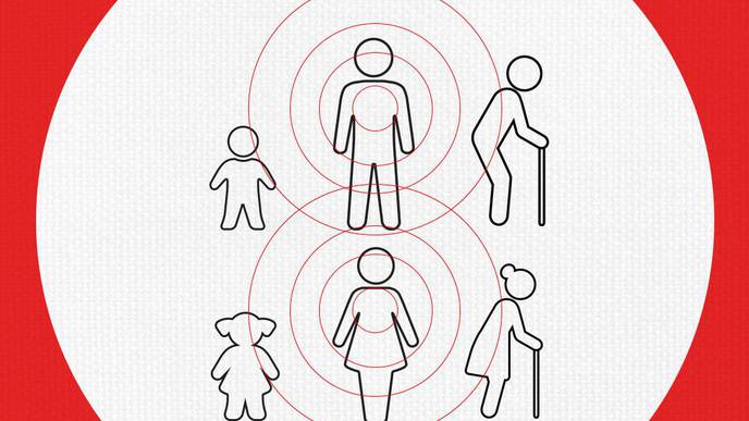 Middle-Aged Americans Report More Pain Than the Elderly