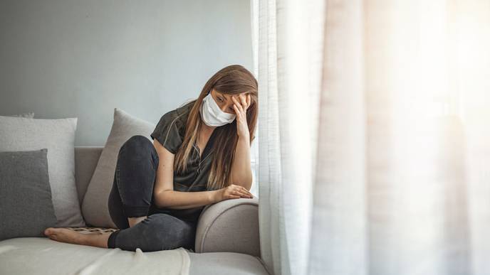 COVID-19 Patients More Likely to Develop Depression, Anxiety, & Dementia