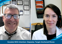 Escalate With Intention: Stepwise, Target-Anchored Moves