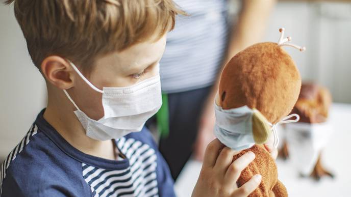 Kids Over 2 Should Wear Masks to Slow COVID-19 Spread