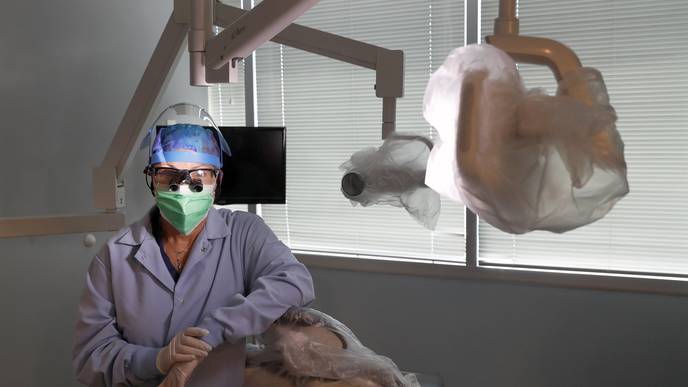 Dentists in the US Quickly Rebuild After Virus Shutdown