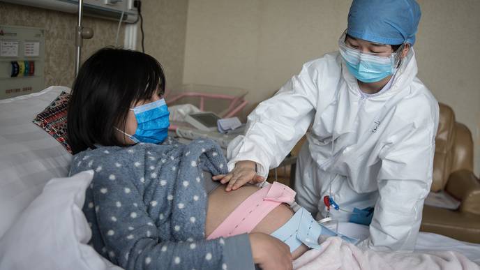 Study Strengthens Evidence That A Pregnant Woman Can Spread COVID-19 To Her Fetus.