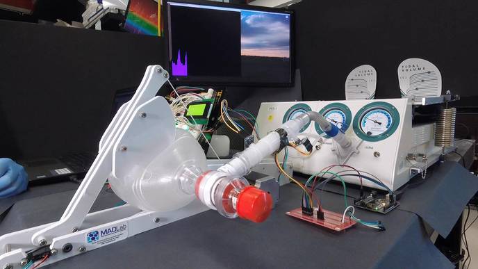 Researchers Develop Low-Cost, Easy-to-Use Emergency Ventilator for COVID-19 Patients