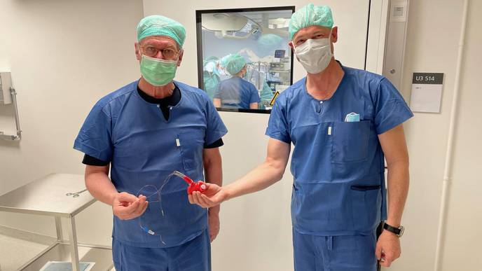 Pumped to Assist the Heart With an Artificial Aorta