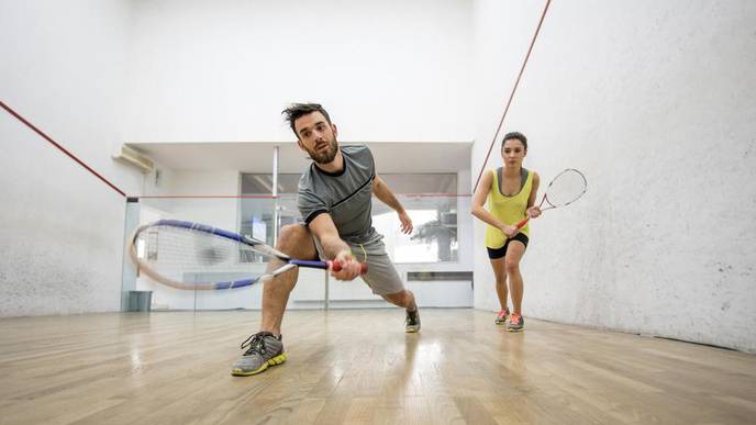 Racquet Sports Make Arthritic Knees Worse for Overweight People